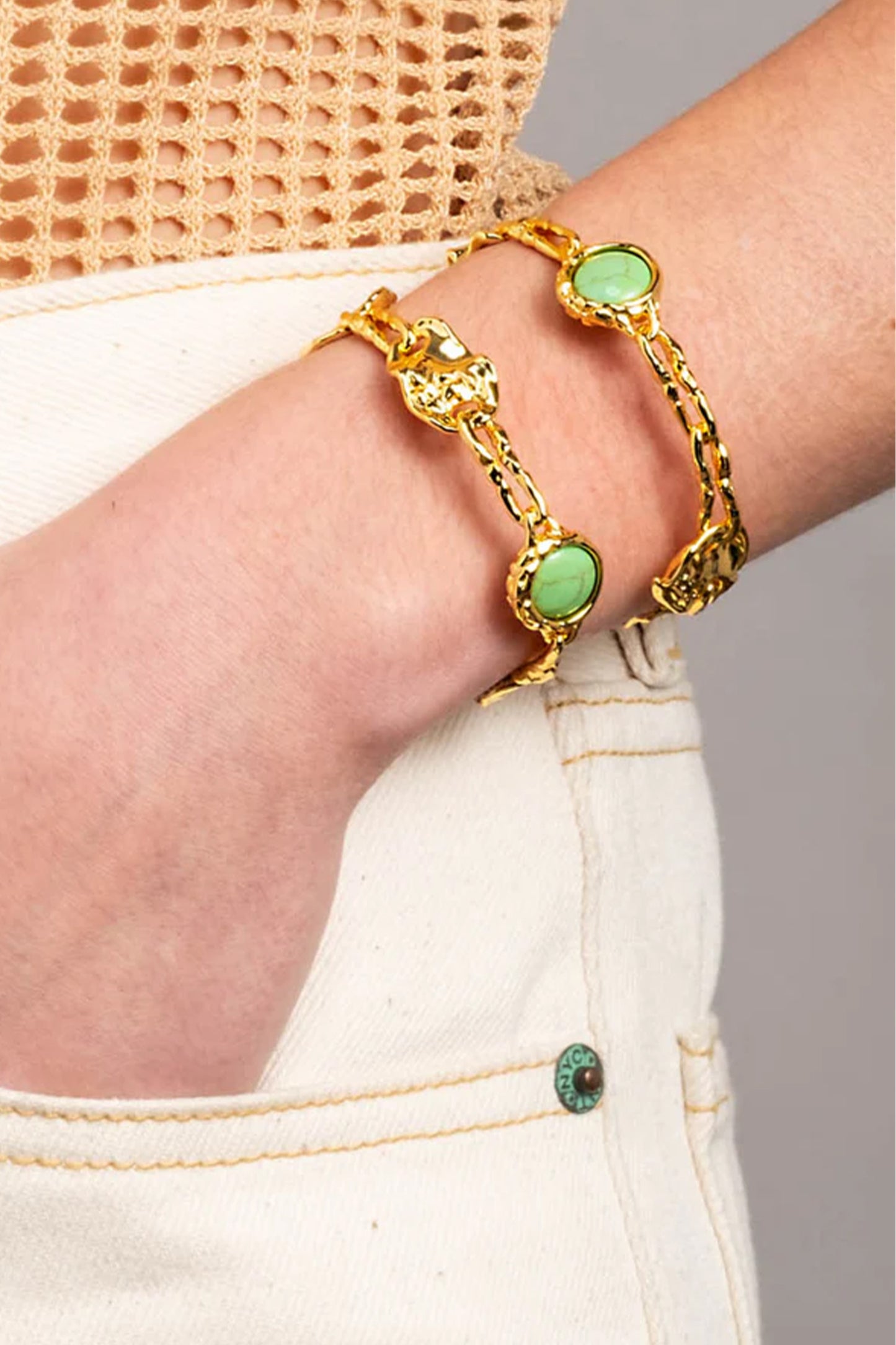 Brut Mojave Coin Cuff