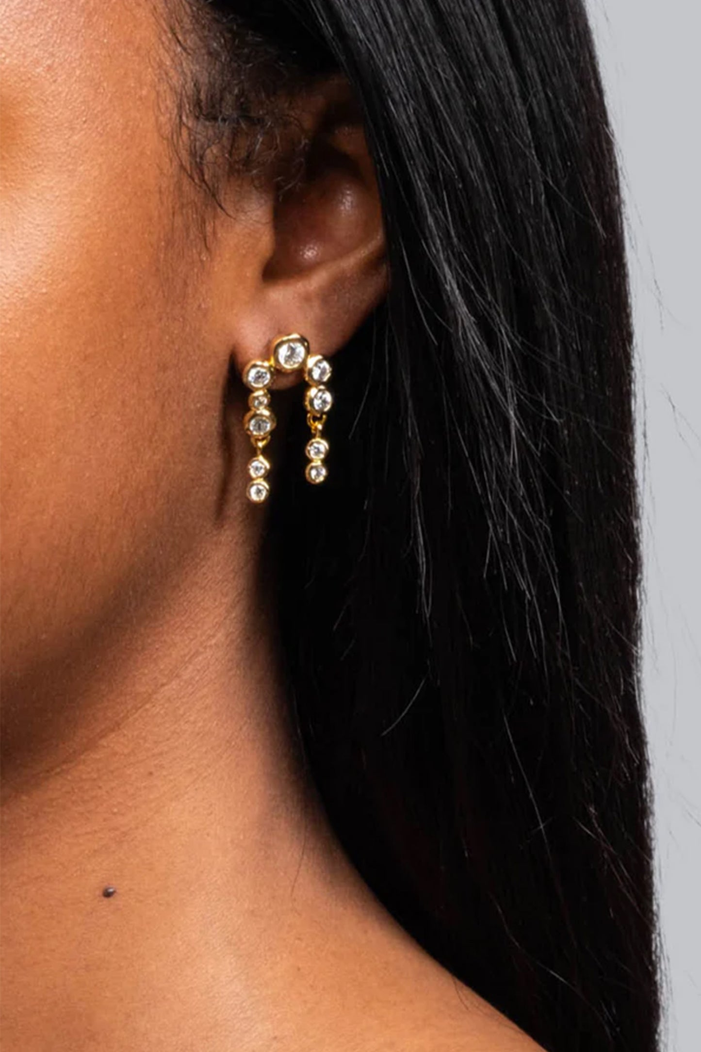 Asterales Arched Earring