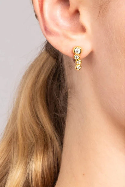 Asterales Bar Earring