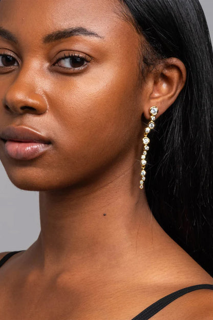 Asterales Linear Earring