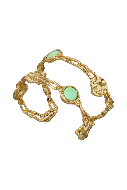 Brut Mojave Coin Cuff