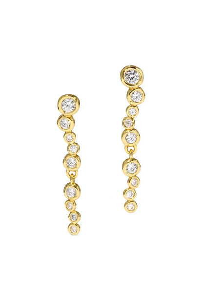 Asterales Linear Earring