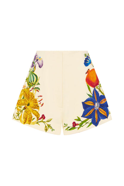 Flores High Waisted Short