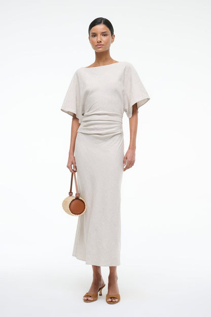 Amelie Linen Dress