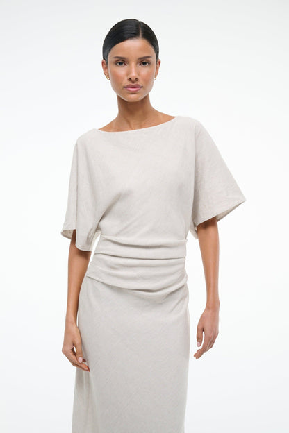 Amelie Linen Dress