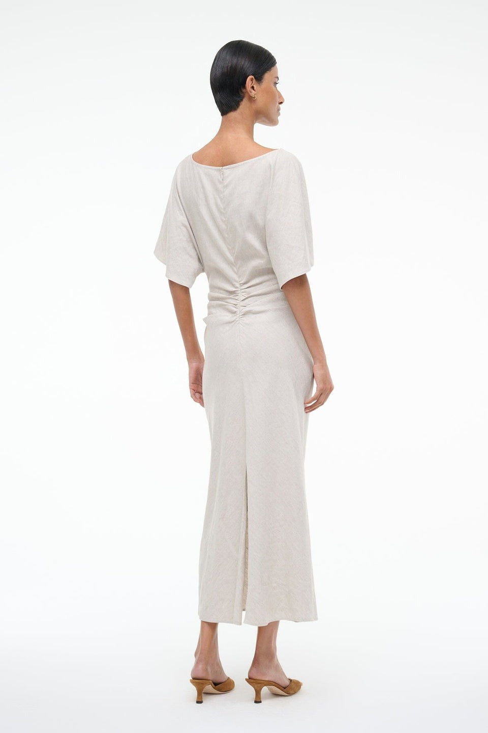 Amelie Linen Dress