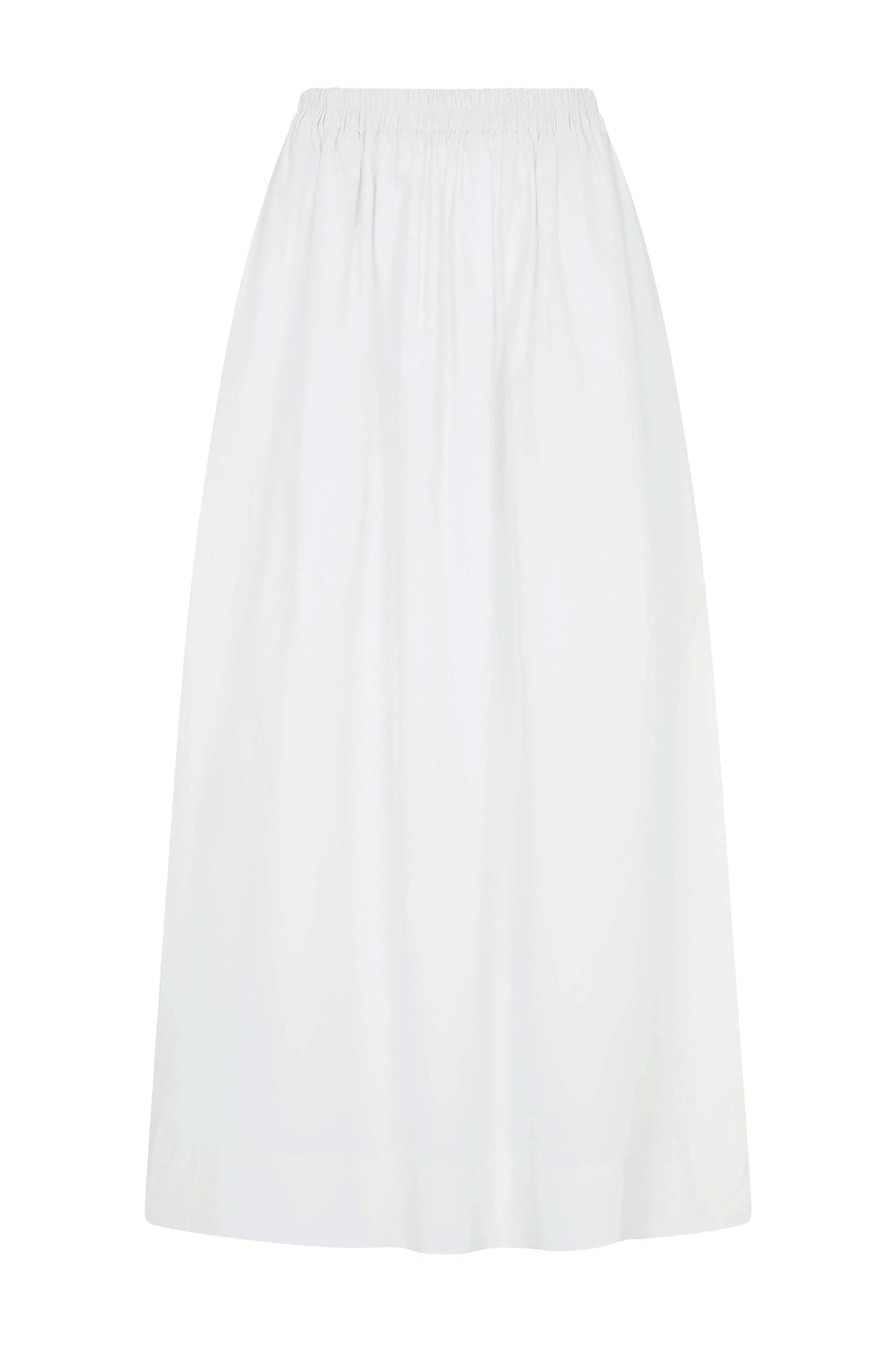 Cotton Maxi Skirt