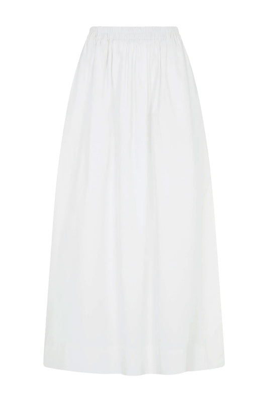 Cotton Maxi Skirt