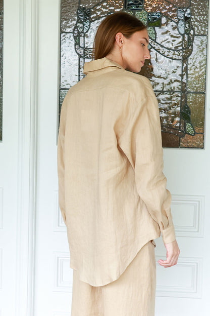 Linen Woven Shirt