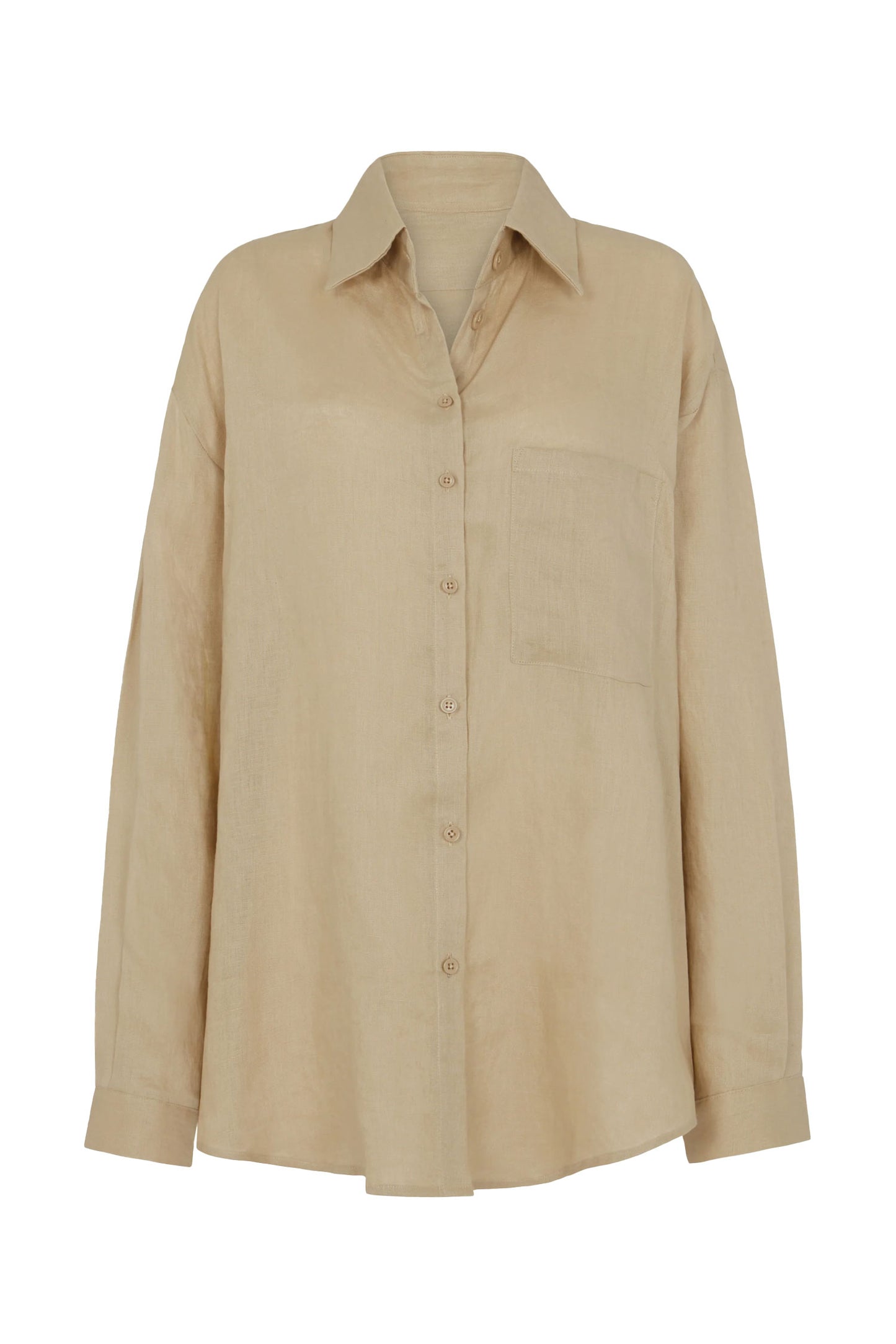 Linen Woven Shirt