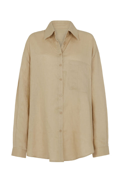 Linen Woven Shirt