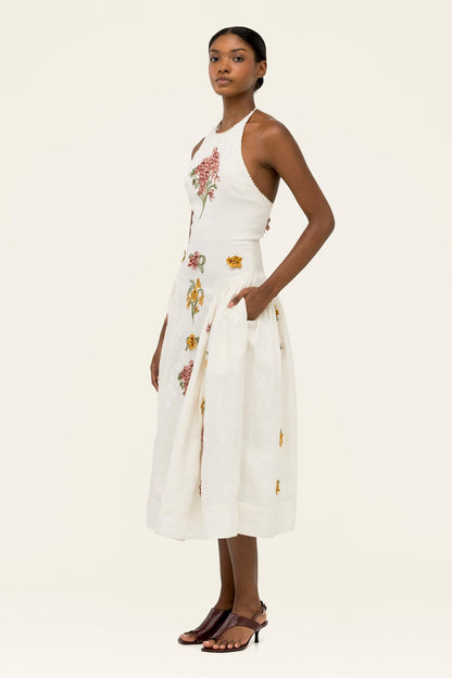 Balsa Midi Cordillera Dress