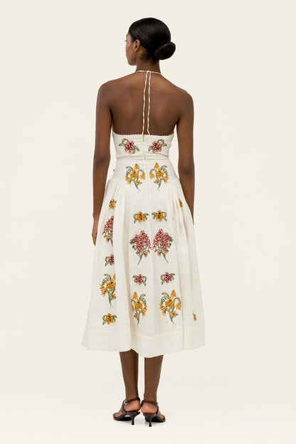 Balsa Midi Cordillera Dress