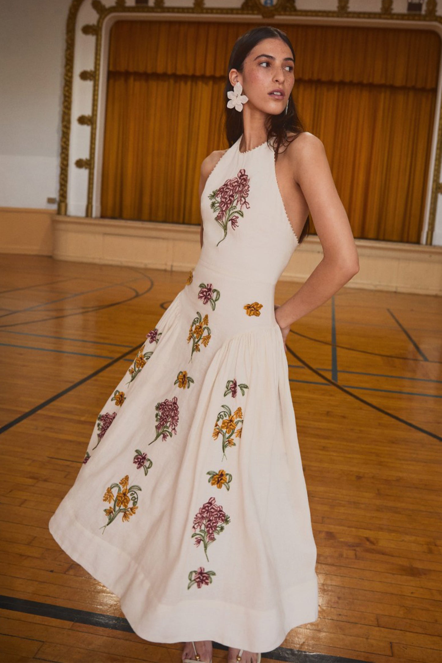 Balsa Midi Cordillera Dress