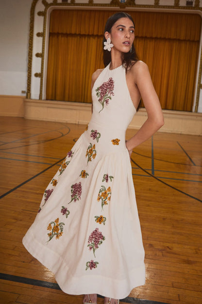 Balsa Midi Cordillera Dress