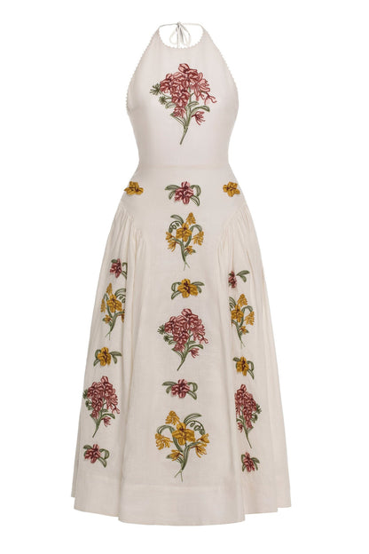 Balsa Midi Cordillera Dress