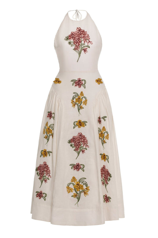 Balsa Midi Cordillera Dress