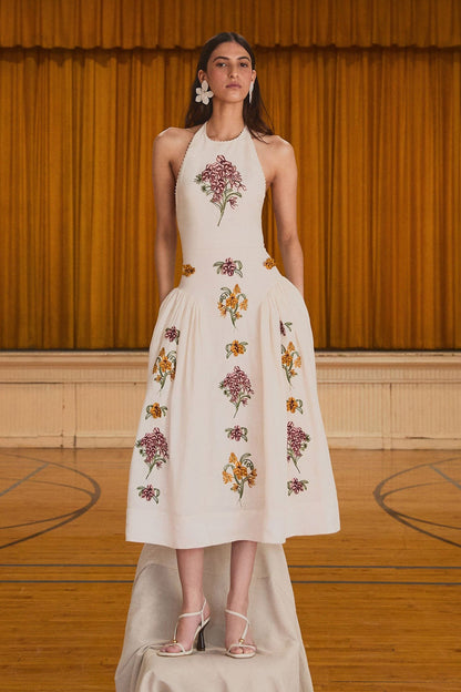 Balsa Midi Cordillera Dress