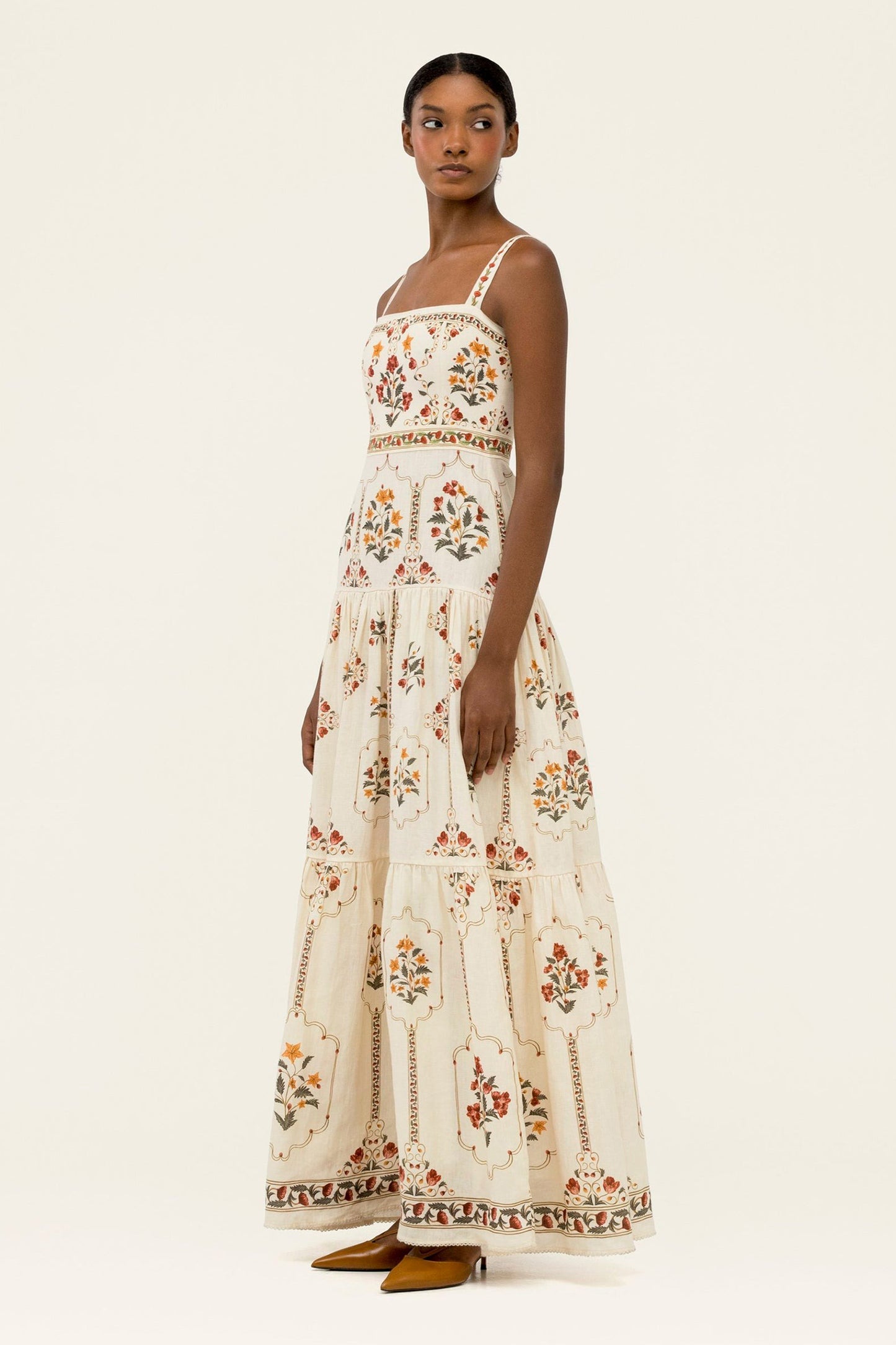Lima Maxi Andes Dress