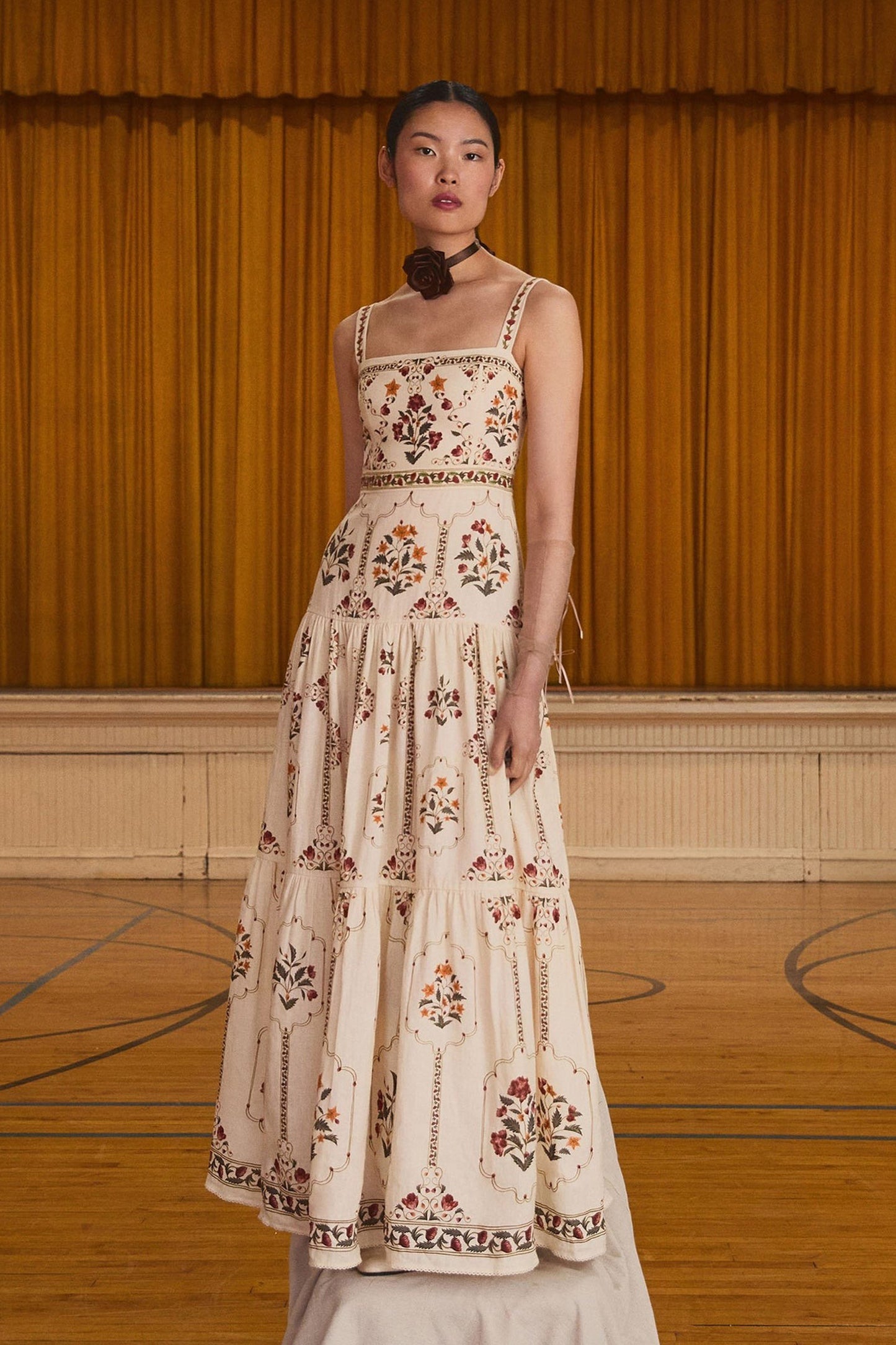 Lima Maxi Andes Dress