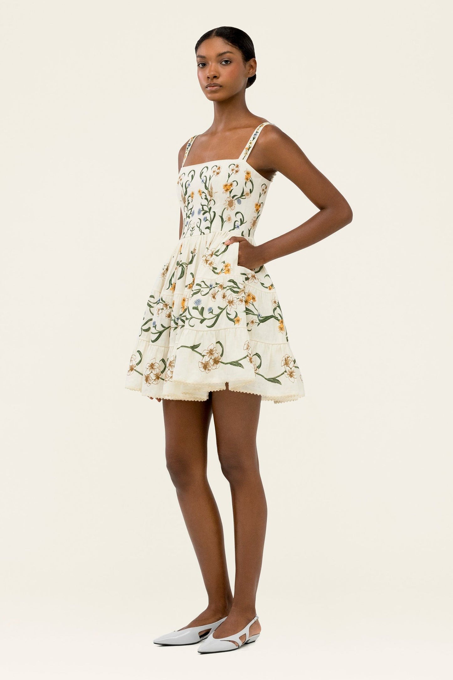 Lima Mini Laguna Dress