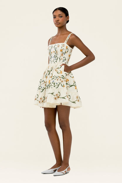 Lima Mini Laguna Dress