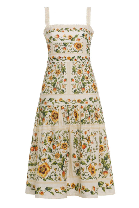 Nispero Uchuva Dress