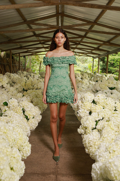 Jardin Ceiba Dress