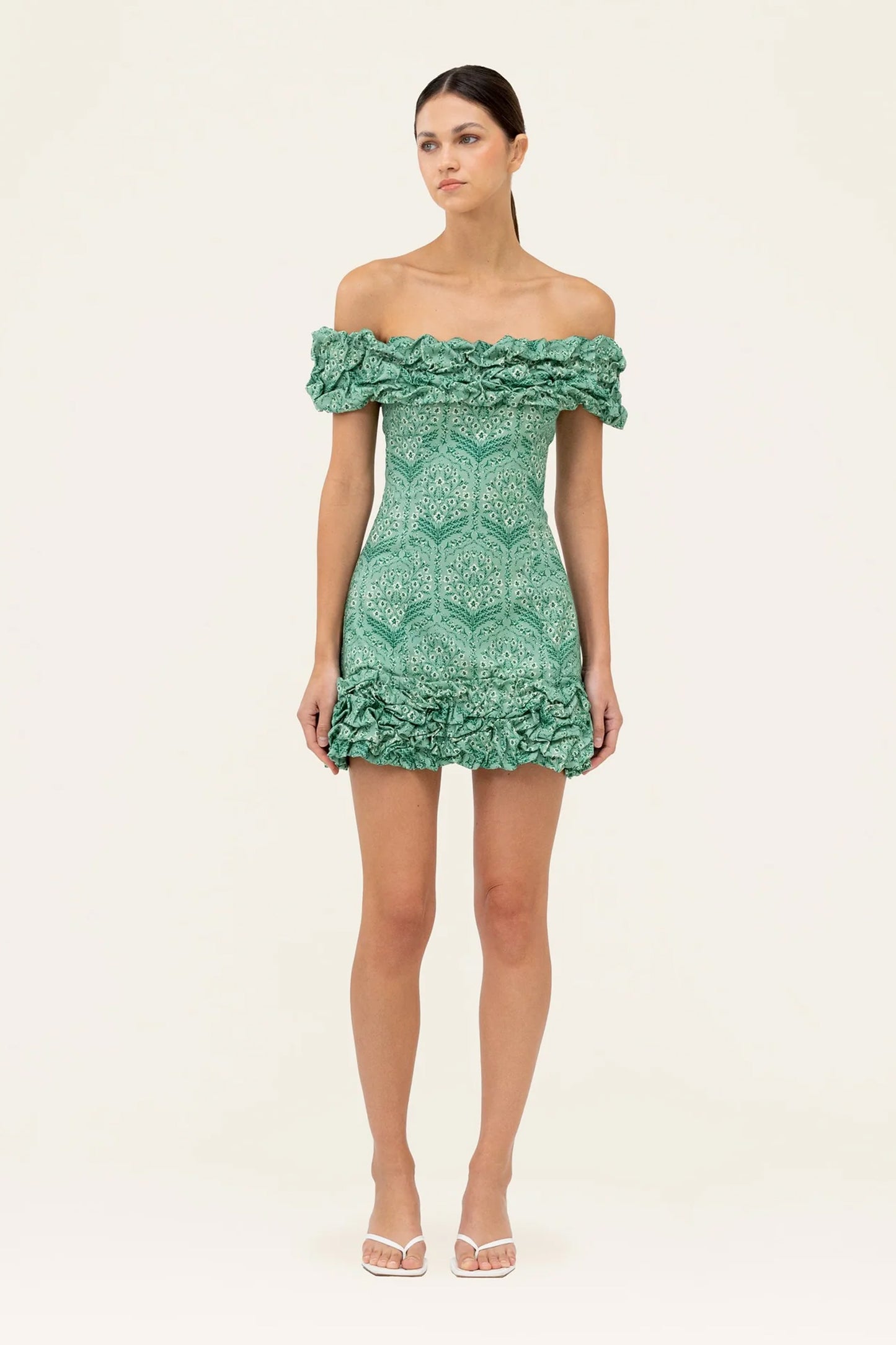 Jardin Ceiba Dress