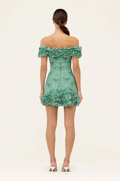 Jardin Ceiba Dress