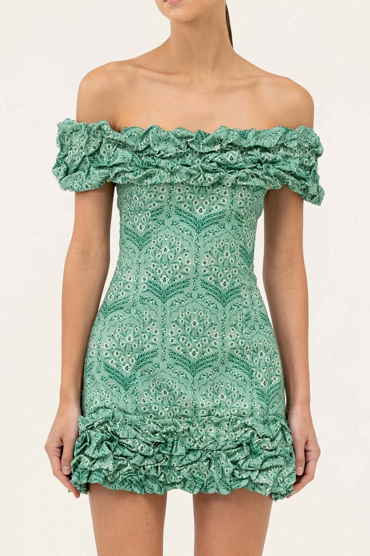 Jardin Ceiba Dress