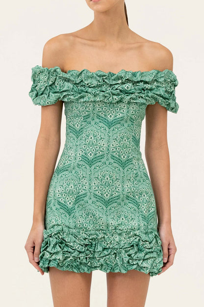 Jardin Ceiba Dress