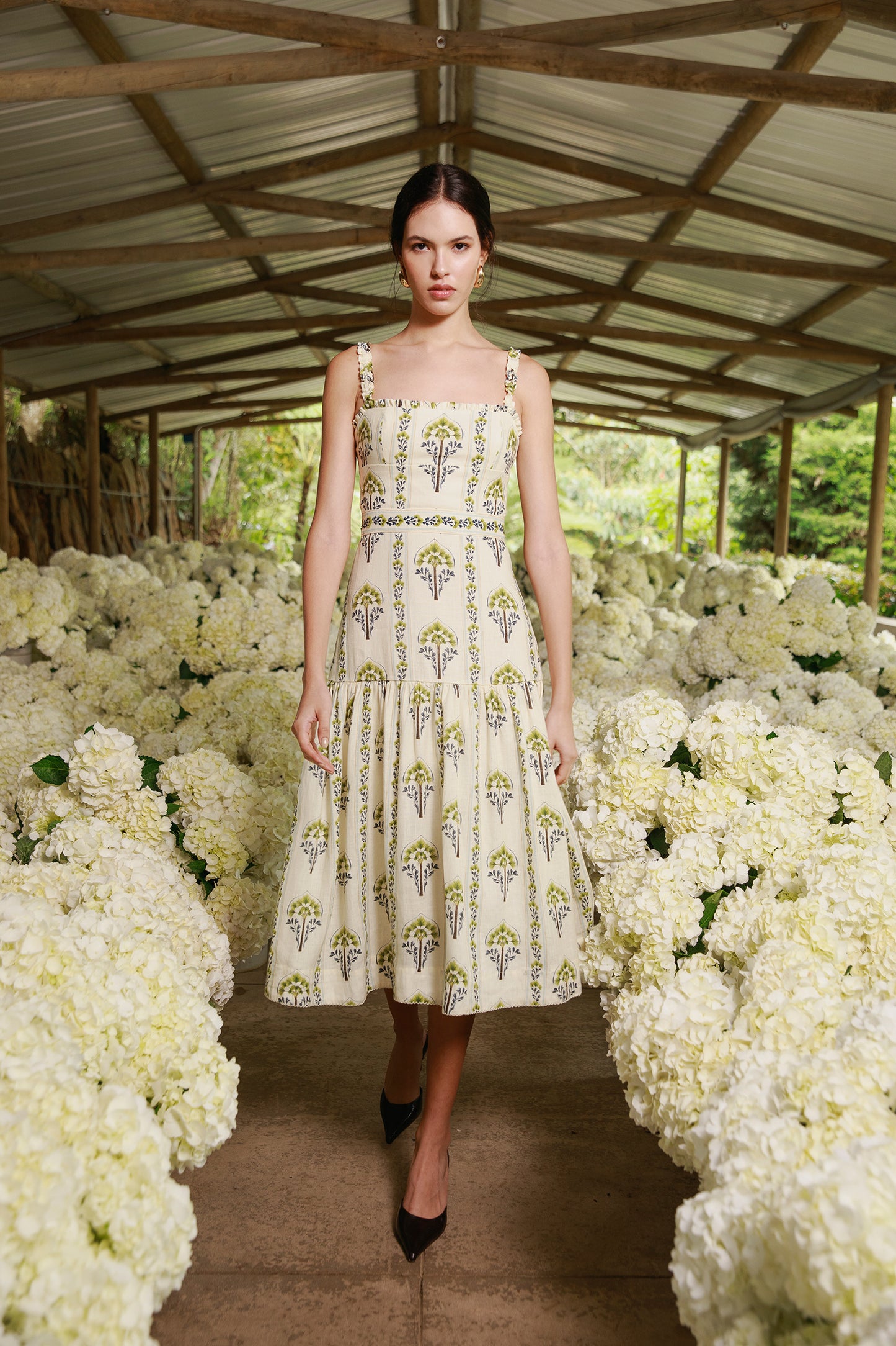 Nispero Moriche Dress