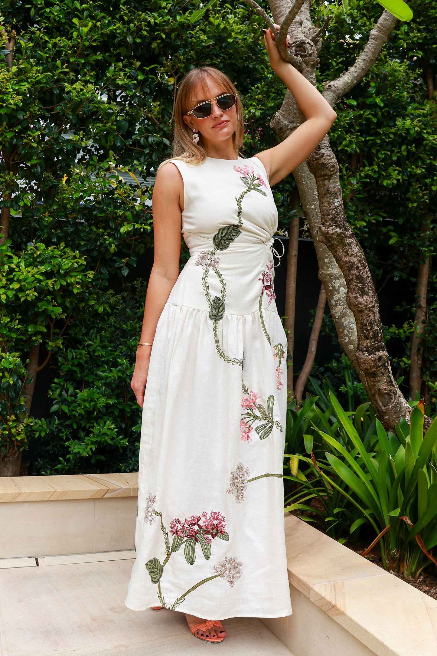 Otono Orquidea Dress