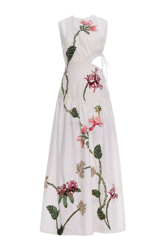 Otono Orquidea Dress