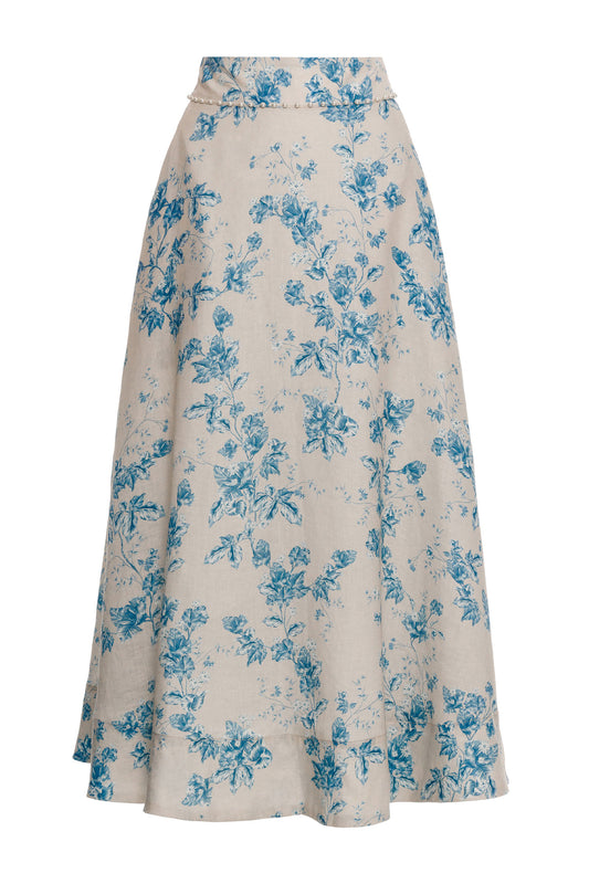 Bergamota Bougainvillea Skirt