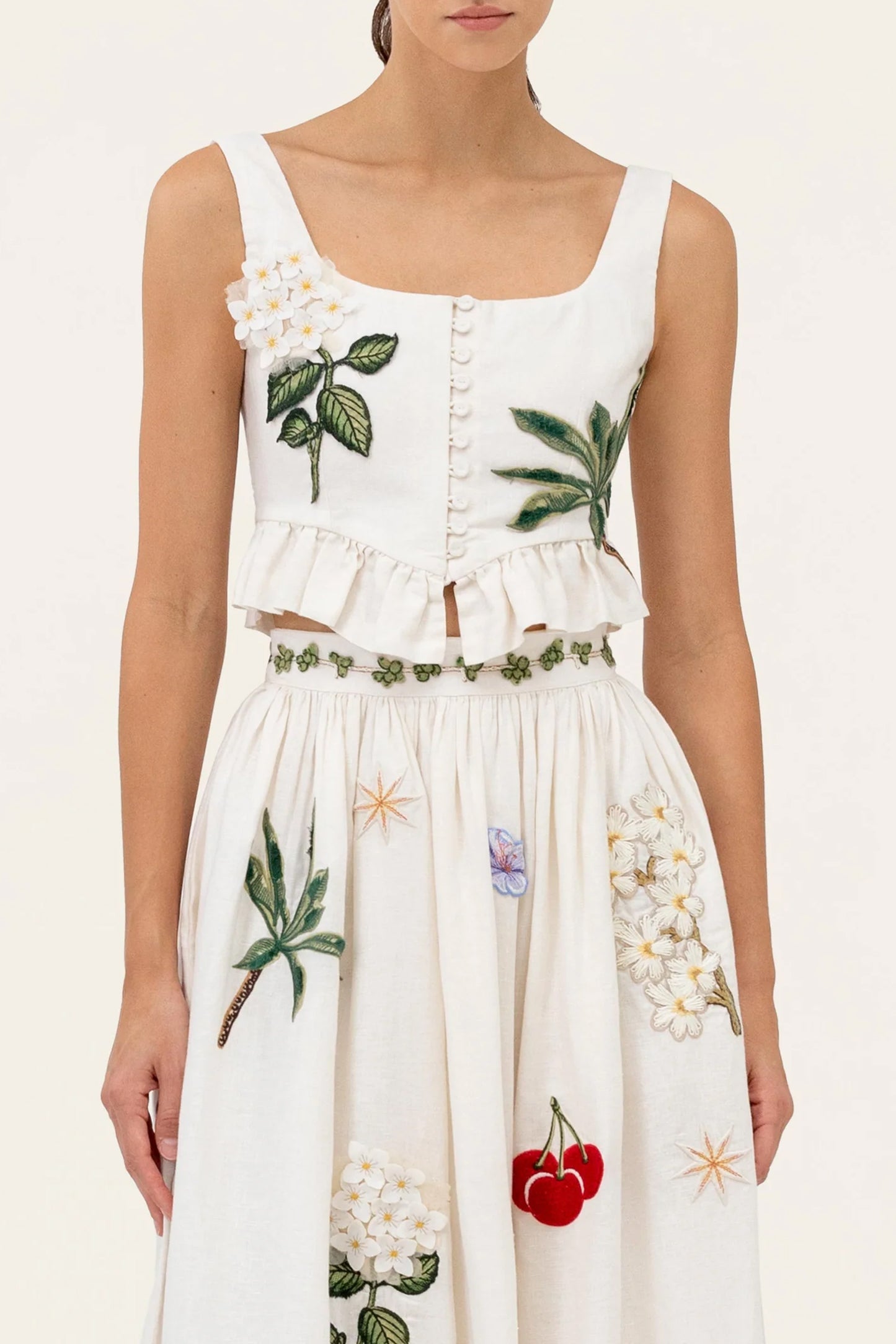 Tangelo Wild Skirt