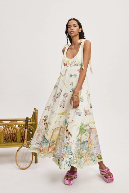 Anouk Ballet Sundress