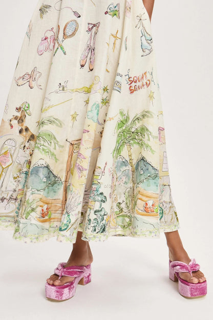 Anouk Ballet Sundress