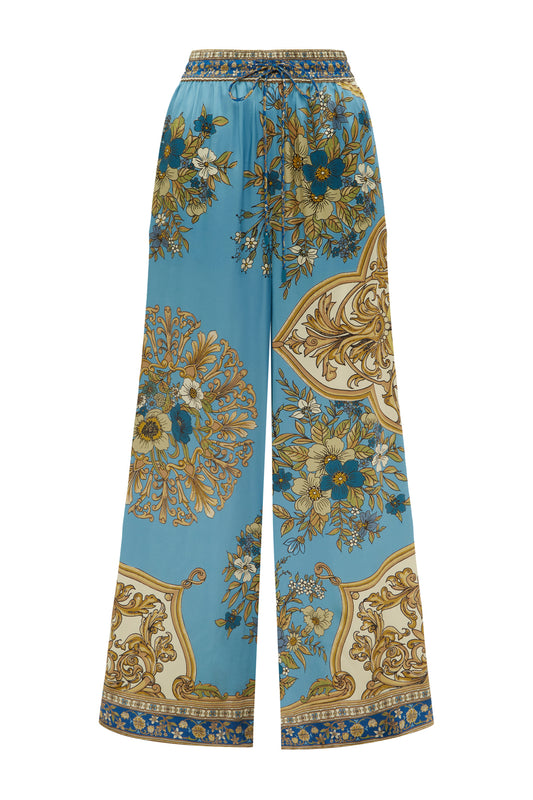 Cassie Silk Pant