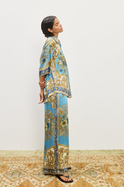 Cassie Silk Pant