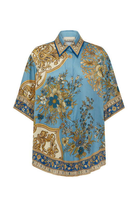 Cassie Silk Shirt