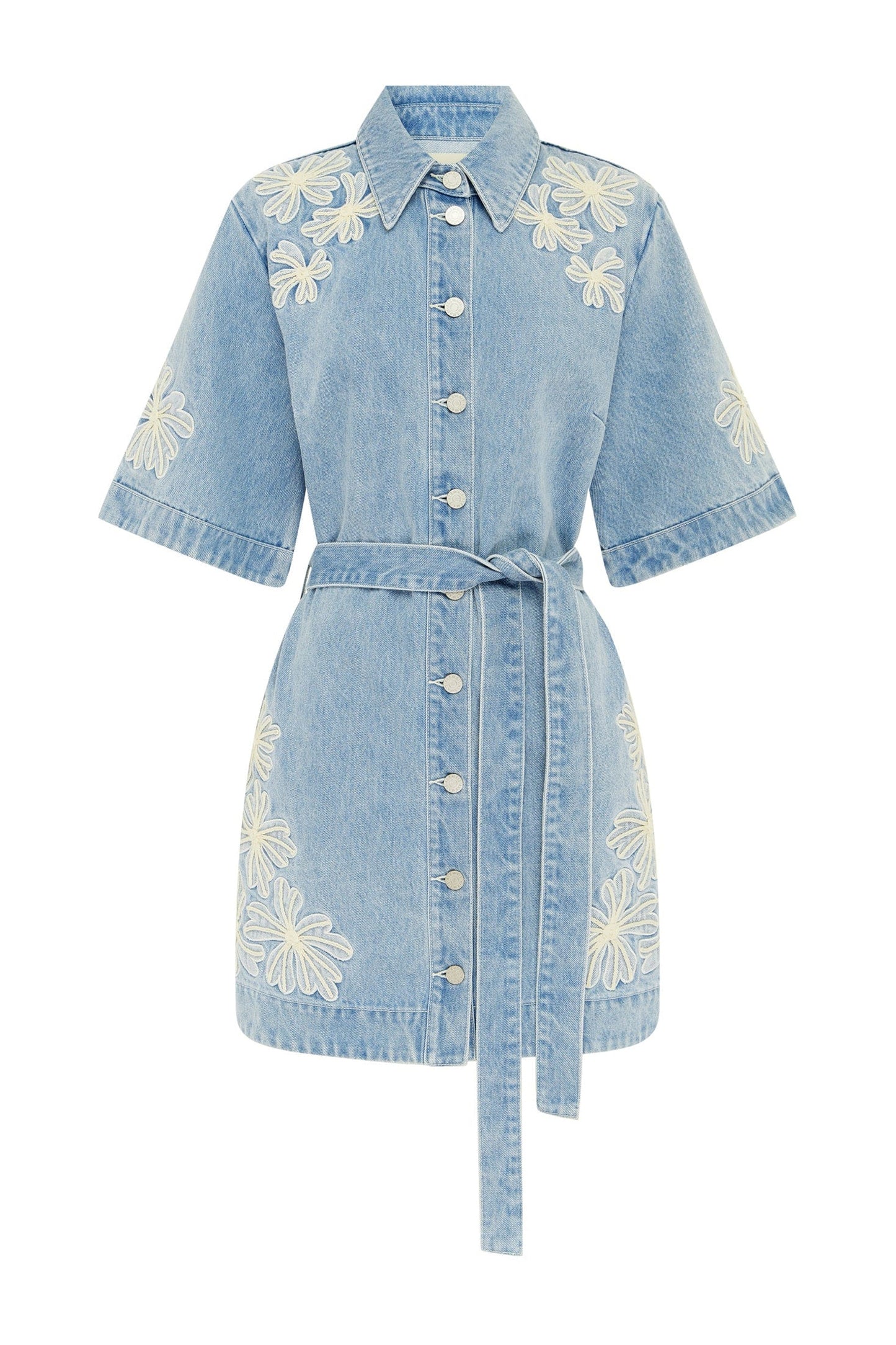 Charlene Denim Mini Dress