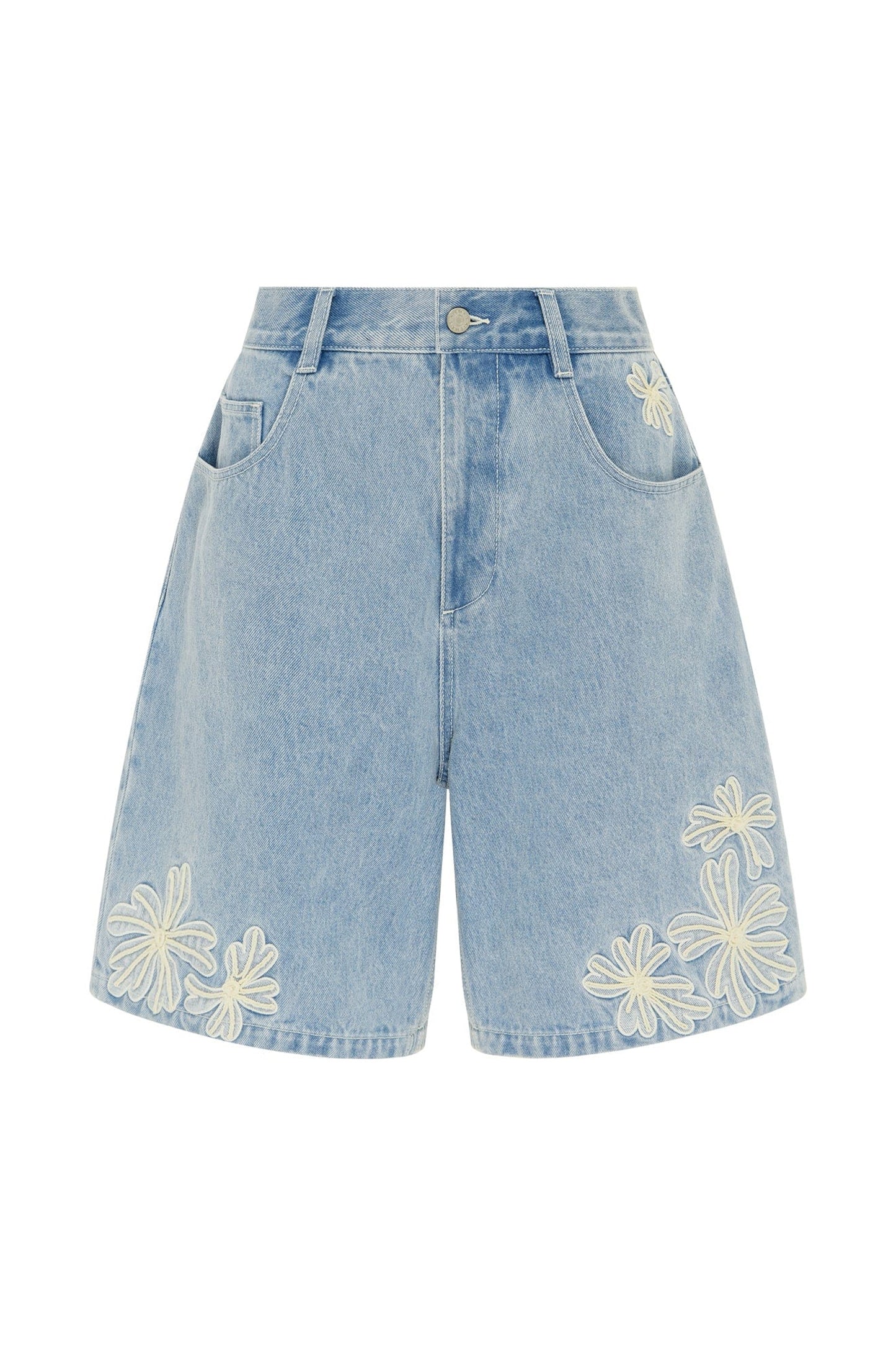 Charlene Denim Short