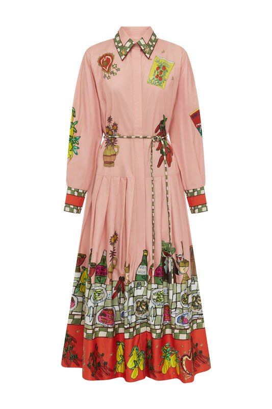 Contessa Shirtdress
