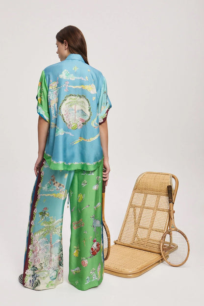 Daria Silk Pant