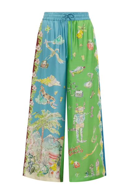 Daria Silk Pant