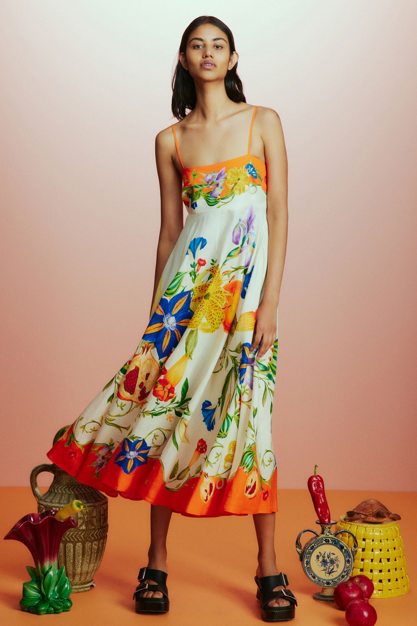 Flores Sundress