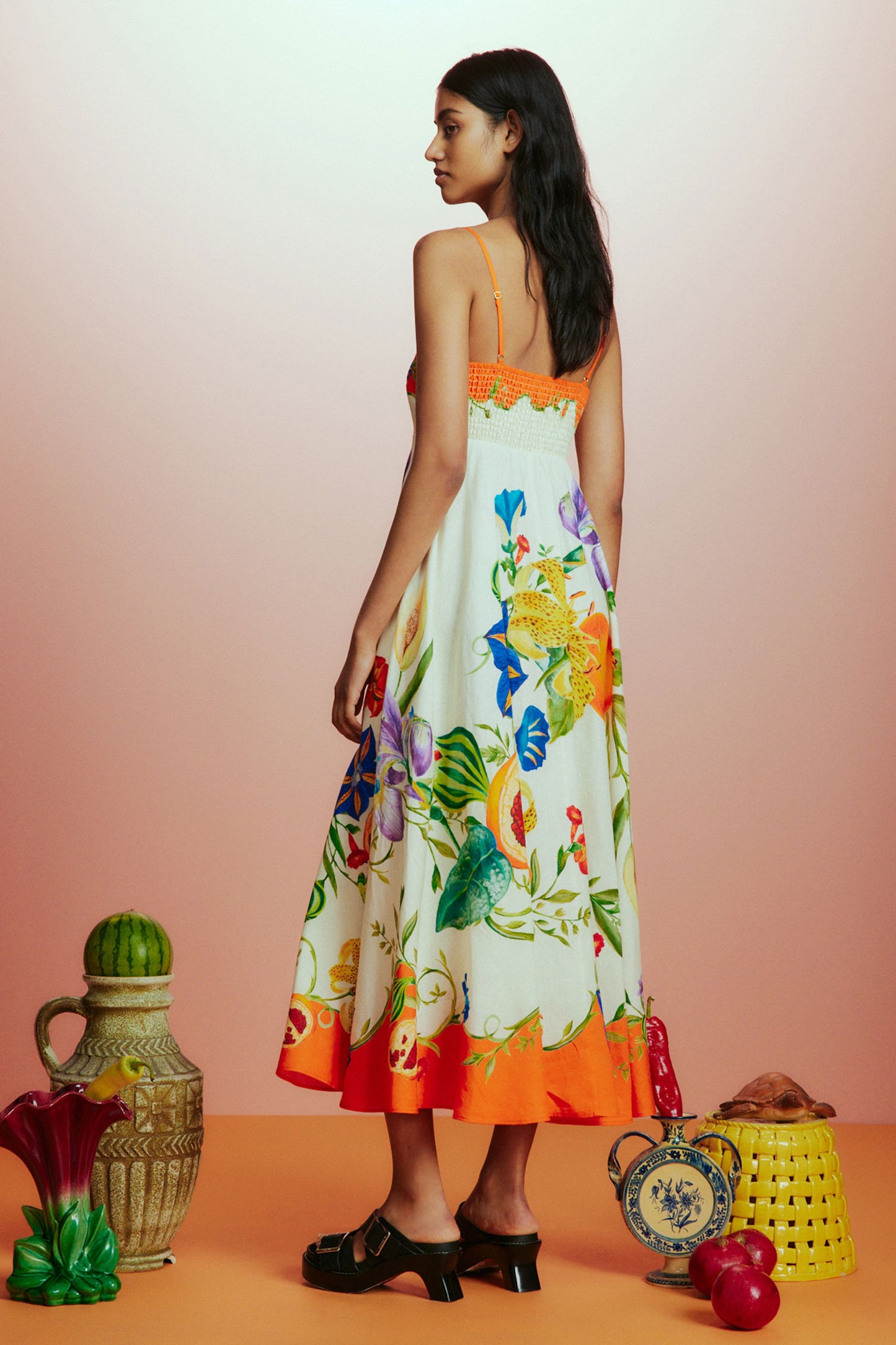 Flores Sundress