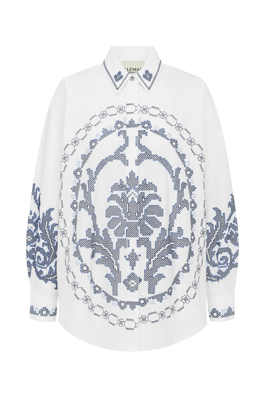 Hazel Embroidered Shirt